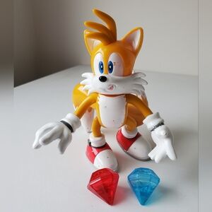 Sonic the Hedgehog | Sonic X Tails "Miles" Prower 5" Action Figure
